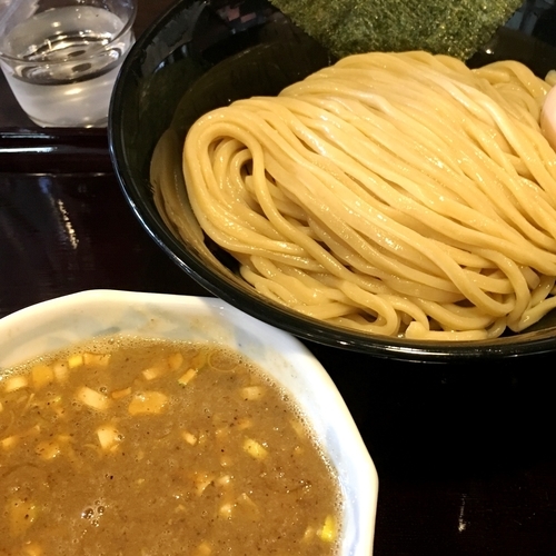 「つけめん（並；300g）」@つけめん・らーめん活龍 境店の写真