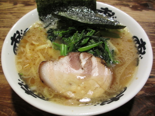 「正油とんこつラーメン￥６７０」@あじゃあらの写真