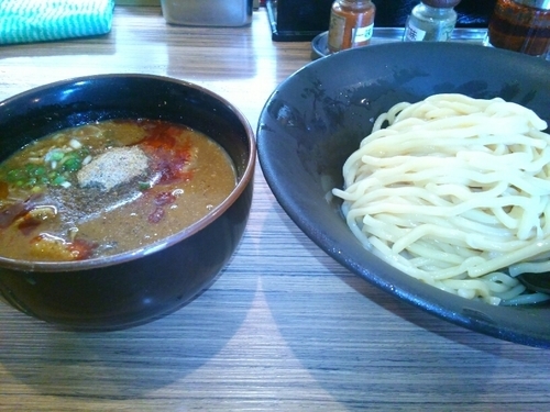 「吟醸味噌つけ麺」@吟醸らーめん 久保田 本店の写真