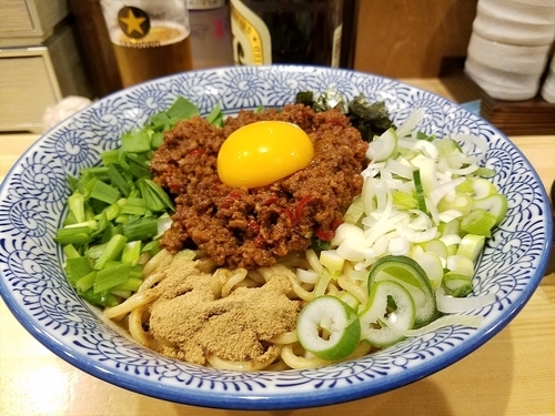 「台湾まぜそば 830円」@自家製麺 竜葵の写真