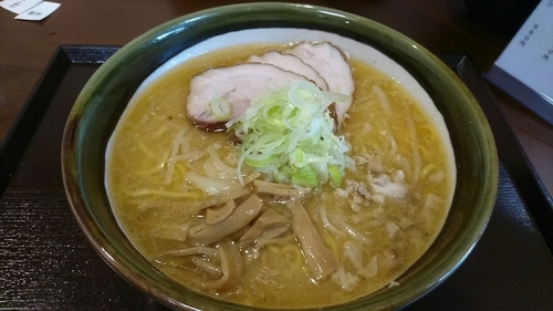 「味噌チャーシュー」@ラーメン郷の写真