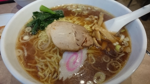 「ラーメン(大盛) 480＋200 ￥ 680」@中華 大興の写真