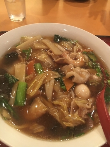 「広東麺￥660」@中華 女児紅の写真