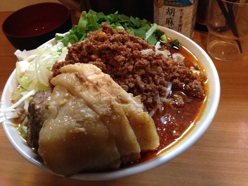 「「限定」台湾ラーメン + 豚増」@豚星。の写真