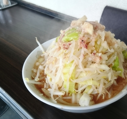 「らーめん 700円」@らーめん虎丸の写真