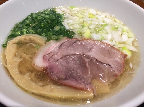 「名古屋コーチン(塩)」@麺屋 菜々兵衛 ラゾーナ川崎店の写真