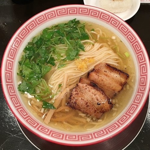 「塩らあめん　￥７３０」@東京らあめんタワー 芝大門本店の写真