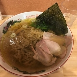 手打ち中華　白醤油　大盛