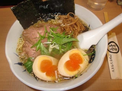 「特製らーめん塩　1,000円」@与ろゐ屋の写真