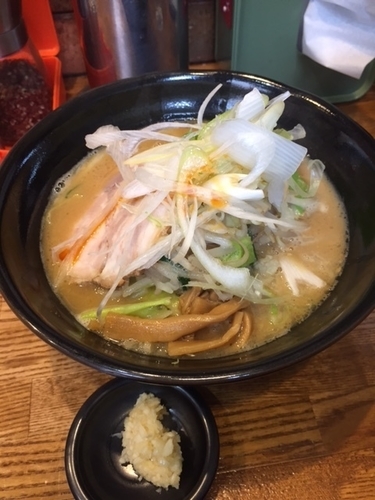 「味噌ラーメン」@麺処 花田 上野店の写真