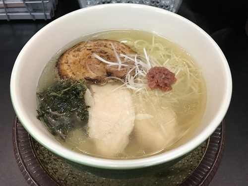 「おしおらあめん  850円」@自家製麺 工藤の写真