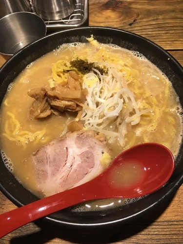 「味噌ラーメン」@麺屋 翔 西新宿本店の写真