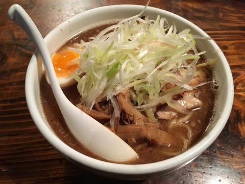 「焼豚そば大盛り」@中華ソバ 櫻坂の写真