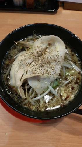 「ド根性の醤油」@神戸ちぇりー亭 南小岩店の写真