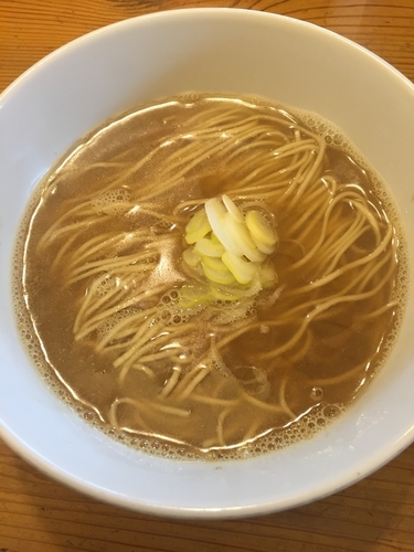 「特製煮干そば 醤油（かけ） 700円」@らぁ麺 めん奏心の写真
