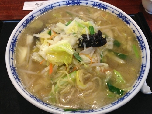 「野菜ソバ」@菜心酒家 平安の写真