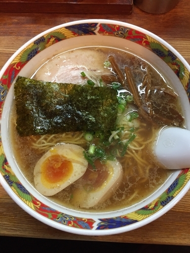 「中華そば  680円」@カナキン亭本舗 島田店の写真