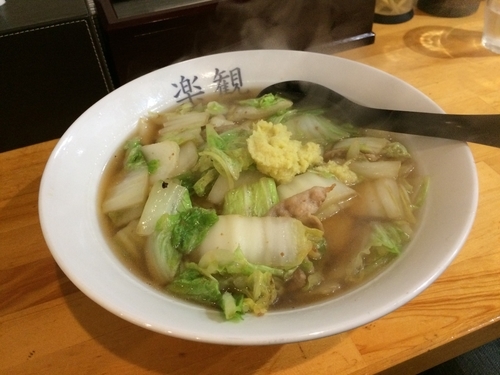 「白菜タンメン」@白菜タンメン楽観の写真