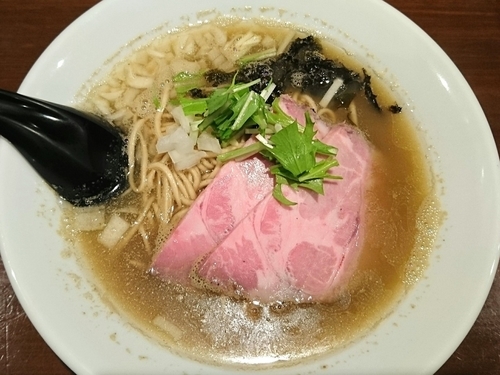 「塩そば」@中華蕎麦 志の写真