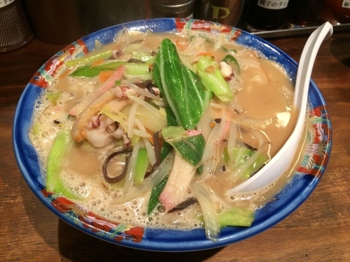 「ちゃんぽん」@麺屋 侍の写真