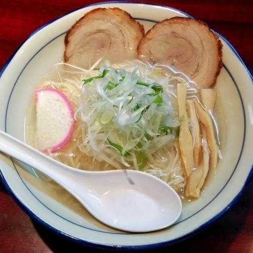 「しお 大盛」@らーめん千太の写真