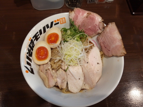 「特製とりまぜそば」@とりそばモリゾーの写真