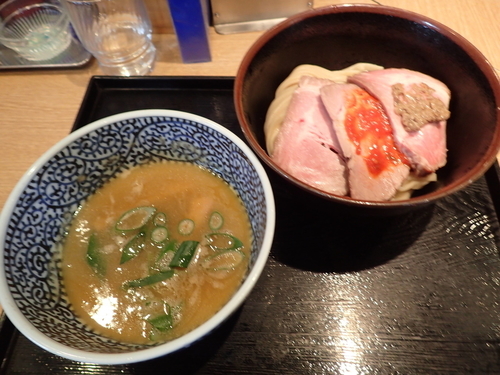「鶏ベジポタつけ麺」@麺屋 一燈の写真