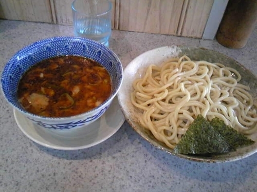 「海老つけ麺」@麺や 武蒼の写真