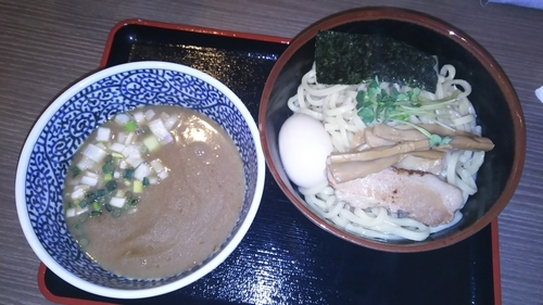 「味玉つけ麺(中)(あつもり)」@麺処 いぐさの写真