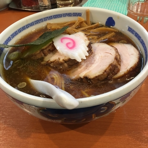 「チャーシュー麺大盛り」@たけちゃんにぼしらーめん 調布店の写真