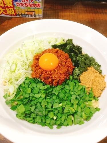 「台湾まぜそば」@二代目 むじゃきの写真