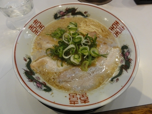 「ラーメン」@元祖背脂豚骨醤油ラーメン 大宝の写真