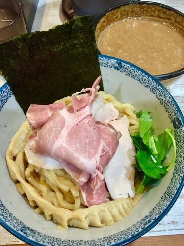 「【平日限定】つけそば ￥880」@中華そば 四つ葉の写真