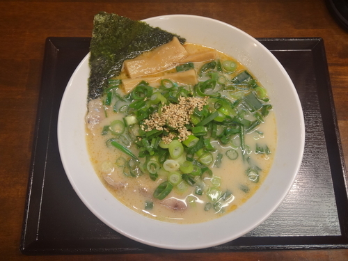 「鰹ダシ豚骨」@ラーメン ぶんやの写真