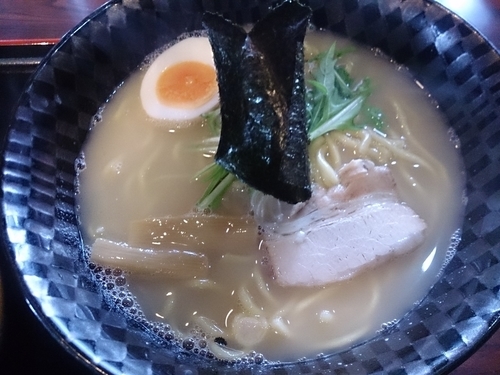 「信長塩ラーメン」@ラーメン信長の写真