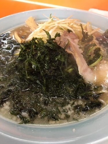 「岩海苔ネギラーメン」@ラーメンショップ 三芳町店の写真