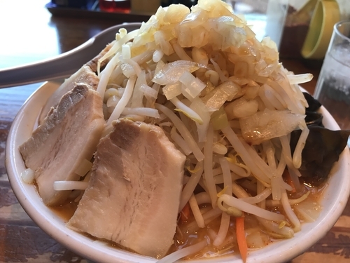 「味噌ラーメン」@ら〜めん ぽっぽっ屋 晴海トリトン店の写真