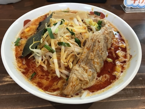 「コク辛そば 850円」@支那そば 正月屋の写真