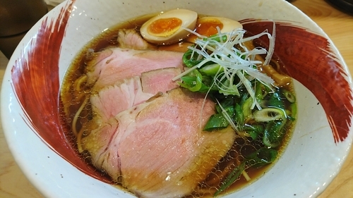 「醤油そば」@中華そば おしたにの写真