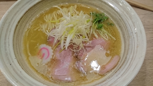 「特選魚介鶏そば(醤油)」@MENYA BIBIRIの写真
