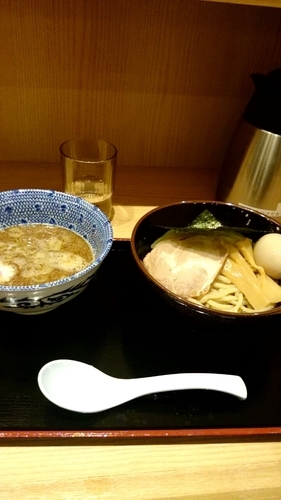 「味玉つけ麺」@舎鈴 北品川店の写真