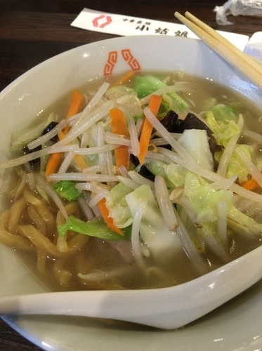 「タンメン ７００円」@小姑娘の写真