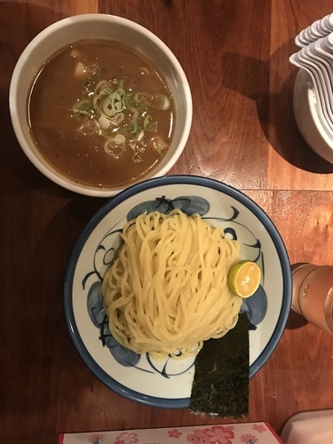 「つけ麺300g 880円」@めん徳二代目つじ田 新橋店の写真