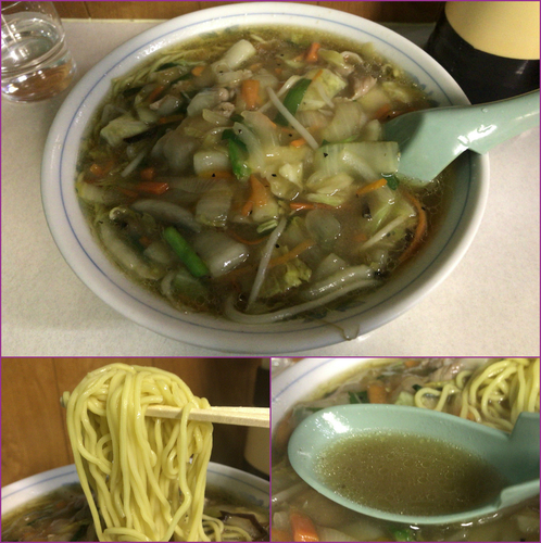 「サンマーメン¥660」@三幸苑の写真