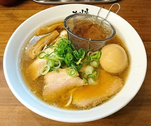 「特製らーめん」@らーめん かつお拳の写真