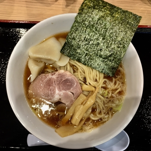 「水餃子そば 700円」@舎鈴 キュービックプラザ新横浜店の写真