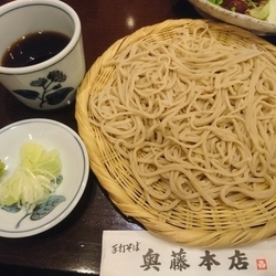 もり蕎麦 その他いろいろ