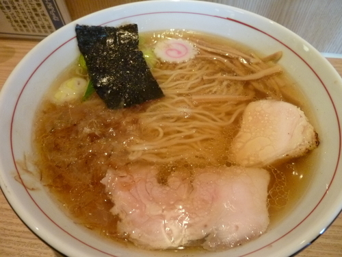 「ネオ中華そば」@おやつラー専科 チキチキGOGOの写真