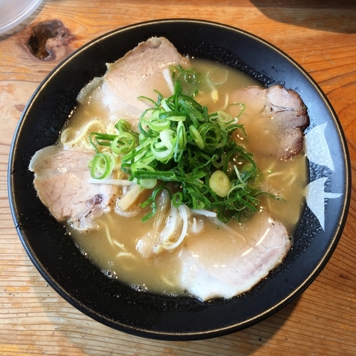 「中華そば」@天天有 葛野大路店の写真