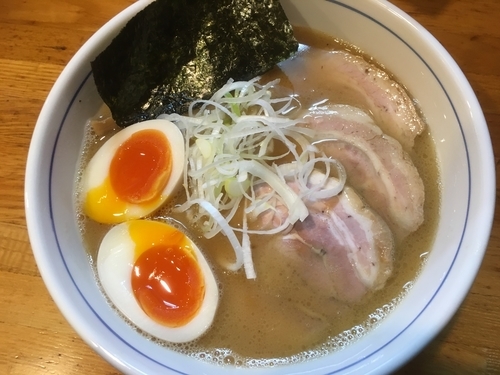 「特製らー麺950円」@麺屋はし本の写真